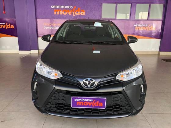 TOYOTA YARIS 1.5 16V FLEX XL MULTIDRIVE TOYOTA YARIS 1.5 16V FLEX XL MULTIDRIVE